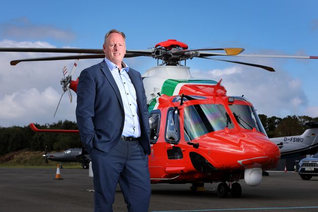 Irish search and rescue helicopters land a new home and HQ at John Collison’s Weston Airport