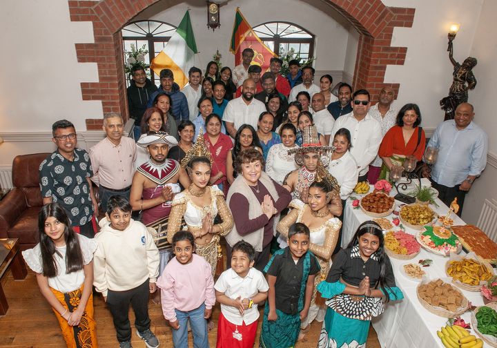 Sri Lankan community from across Ireland gather in Wexford to celebrate the Sinhala and Tamil New Year
