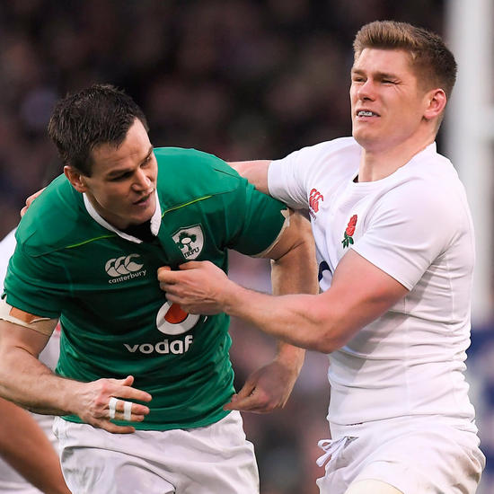 Jonathan Anderson's choice of Ireland rugby jersey no match for