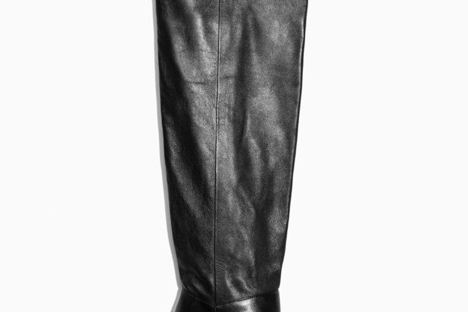 Leather boots, €275 at & Other Stories