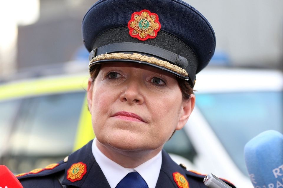 Garda Commissioner Noirin O'Sullivan Picture: PA