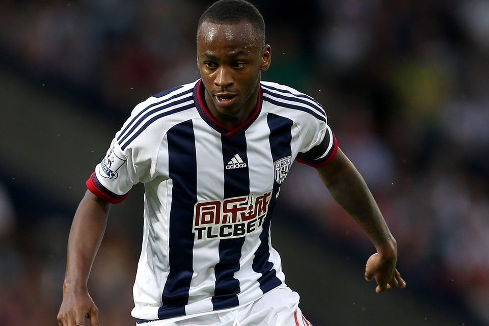 West Brom's Saido Berahino saw a transfer request rejected by the club