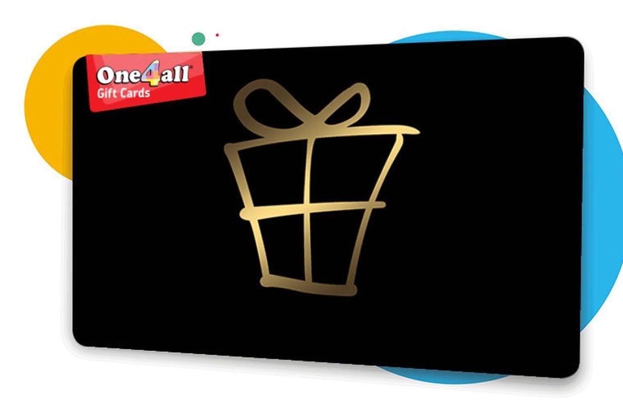 One4all gaming gift cards
