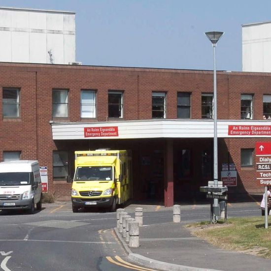 Beaumont Hospital declared unsafe by hospital CEO Irish