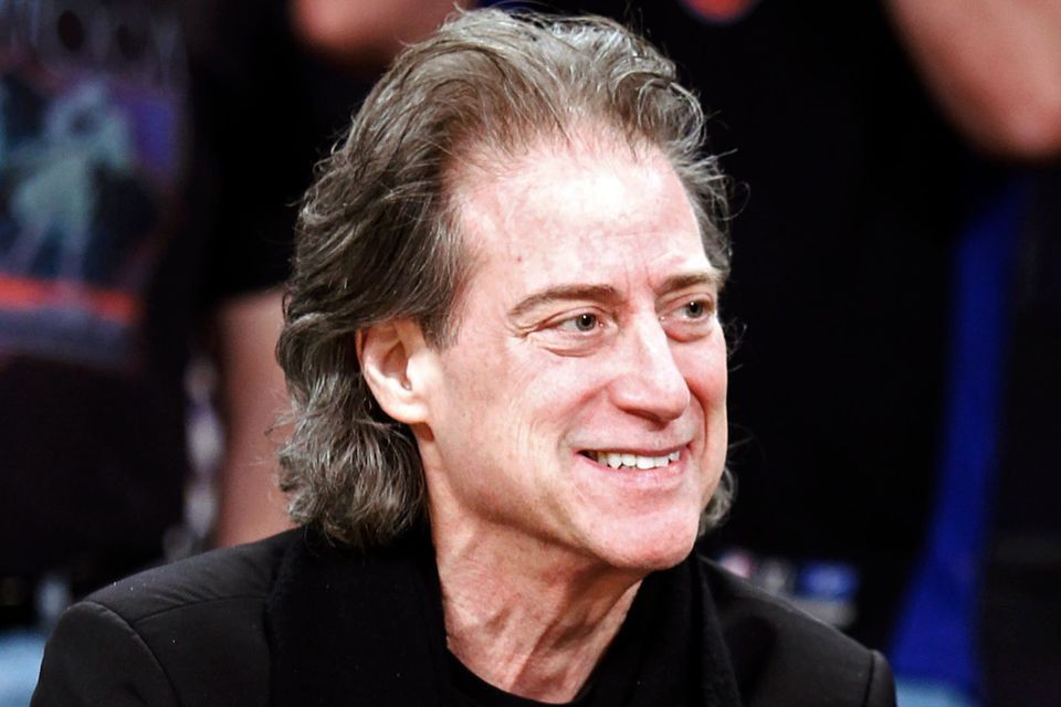 Comediante Richard Lewis (Alex Gallardo/AP)