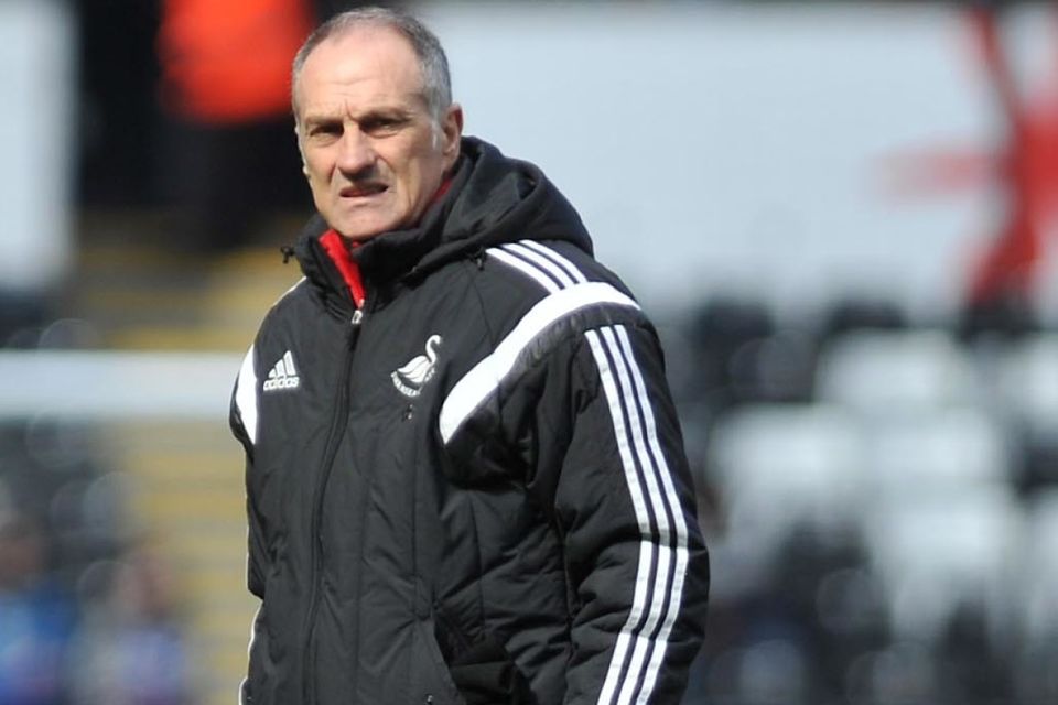 Swansea head coach Francesco Guidolin has been linked with the Watford job.