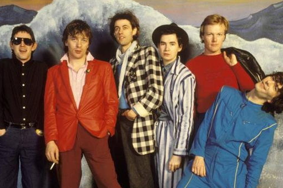 ‘Safe travels Gaz. Thanks for everything mate’ Boomtown Rats pay