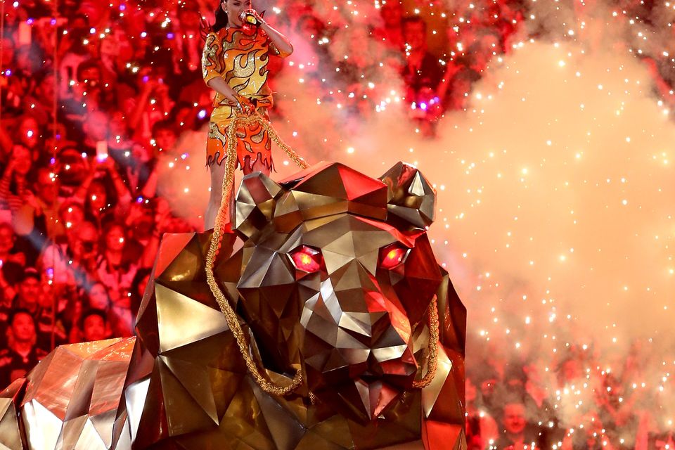 Katy Perry's FULL Pepsi Super Bowl XLIX Halftime Show!