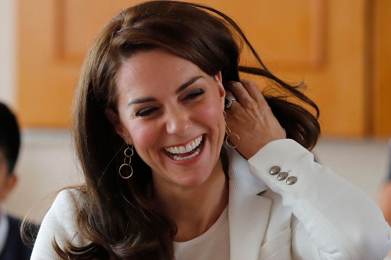 The genius trick Kate Middleton uses to stop high heels falling off