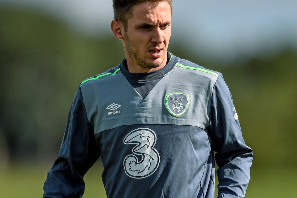 Kevin Doyle has won 61 caps and scored 14 goals for Ireland.
