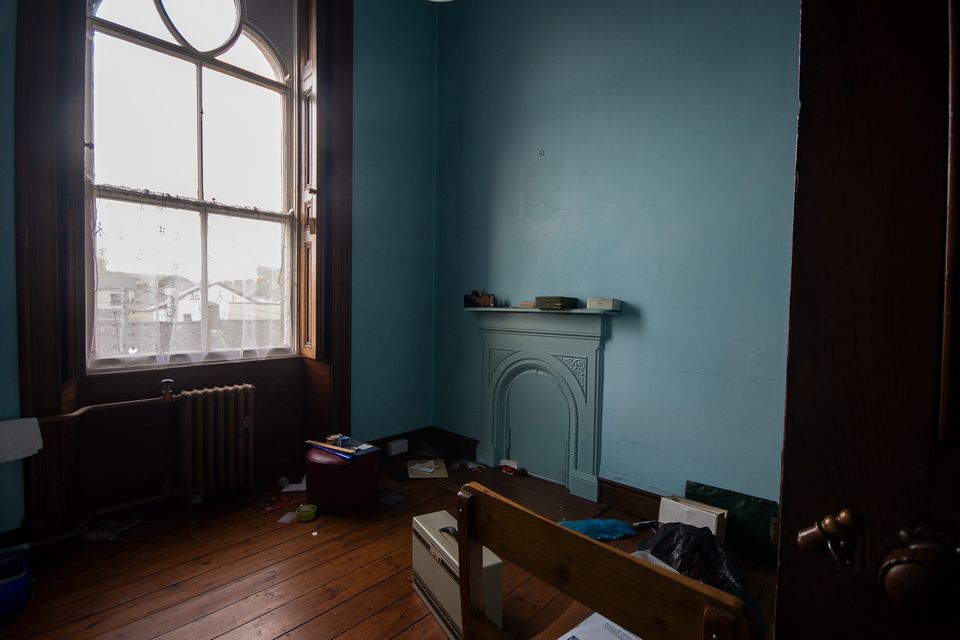 One of the convent's many small bedrooms.