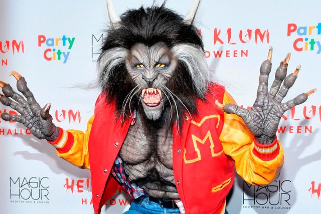 Heidi Klum's Halloween Costume Is an Homage to Michael Jackson