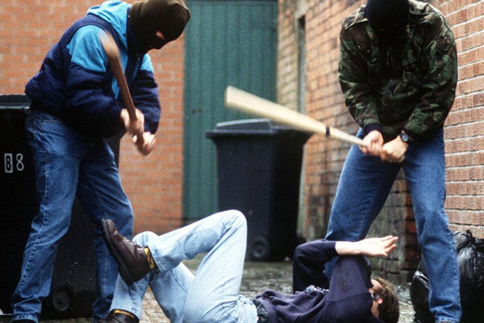 So far this year 40 people in Northern Ireland have been beaten up by paramilitaries