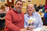 thumbnail: Mark Kinsella and Róisín Long at the Delgany ICA Alzheimer's Tea Day at Kilian House Greystones.
