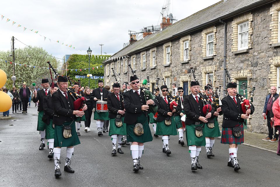 Stepping it out at the Greenore Port and Village 150th Anniversary celebrations. Photo: Ken Finegan/www.newspics.ie