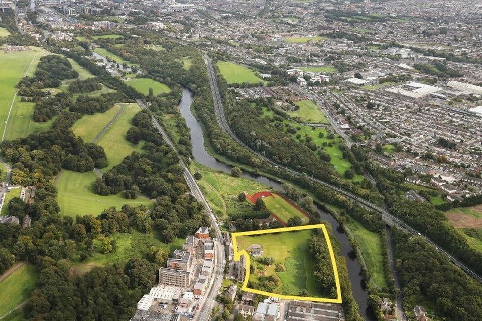 Willow Vale in Chapelizod, Dublin, is being offered for sale with a €2.75m guide price