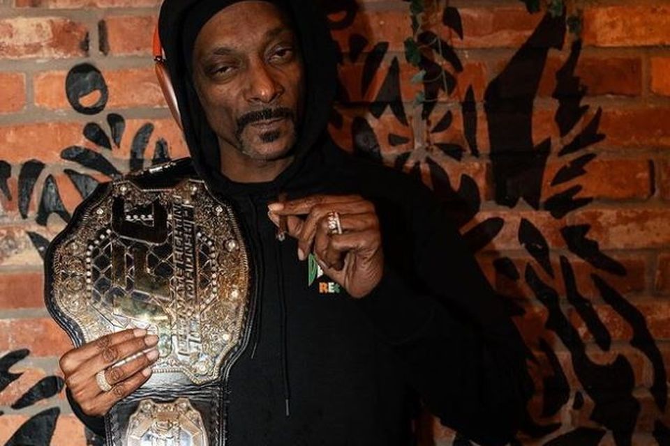 Snoop Dogg en el Black Forge Inn.