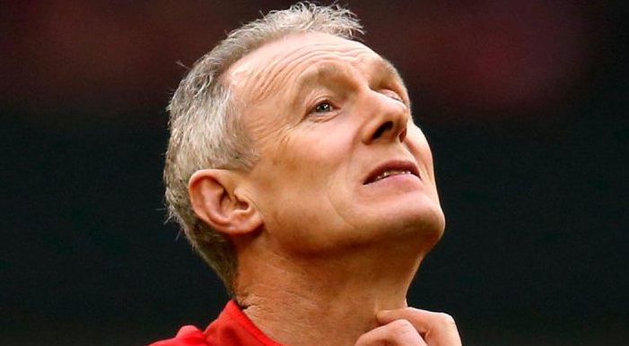 Former Wales assistant coach Rob Howley was banned for 18-months for breaching betting regulations. Photo: Paul Harding/PA