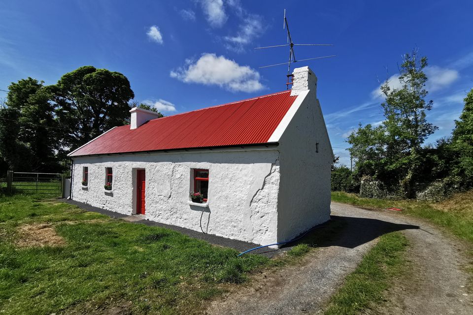 This traditional cottage at Meelickmore, Claremorris, Co Mayo is guided at €55,000