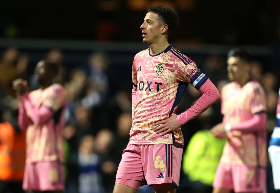 Ethan Ampadu wore the Leeds armband for much of the 2023-24 season (Steven Paston/PA)