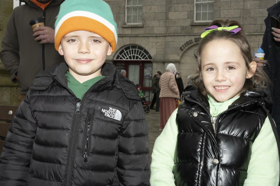 St. Patrick's Day Parade in Blessington