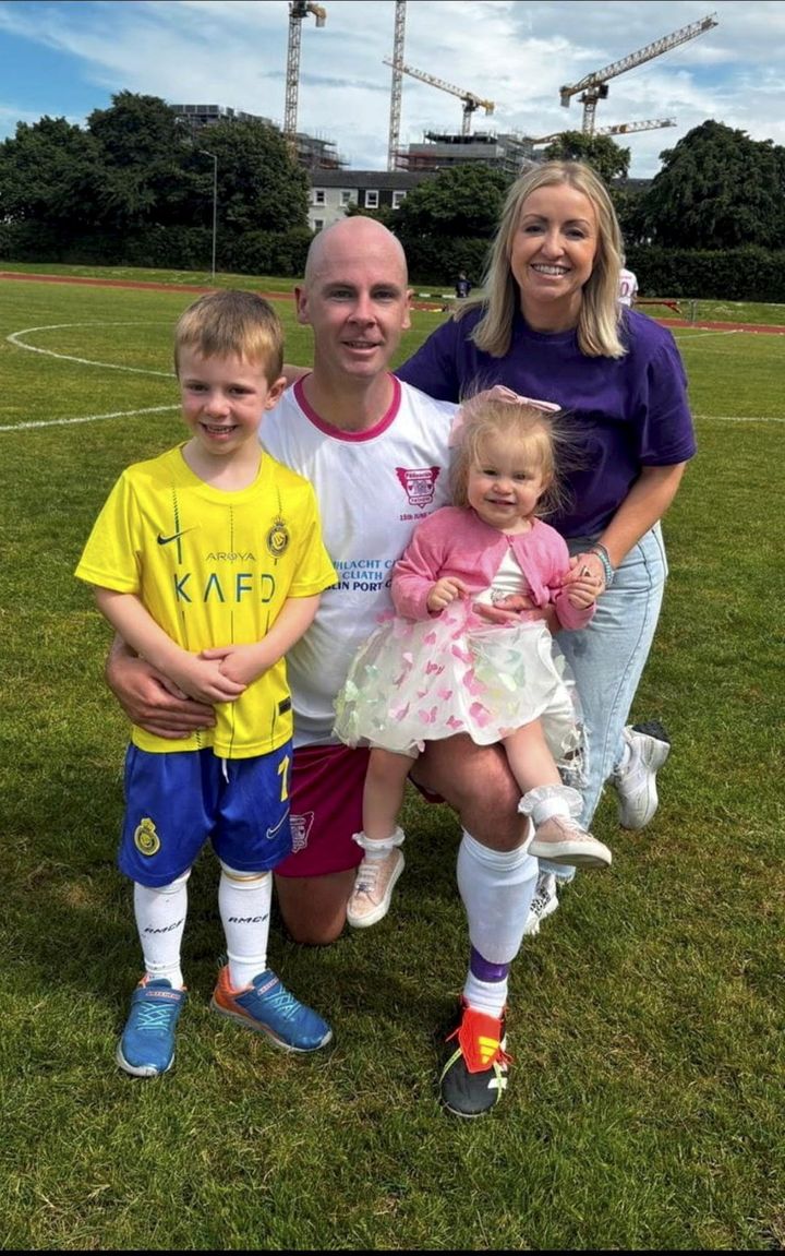 Wexford father organising charity match in memory of son who died at birth – ‘When you lose a child, you lose all the days that go with it’