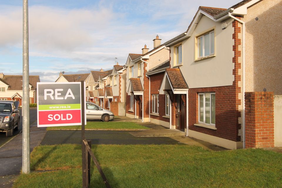 House prices in Dublin have risen by 1,500 euro a week since March, a study by the Real Estate Alliance has shown (REA/PA)