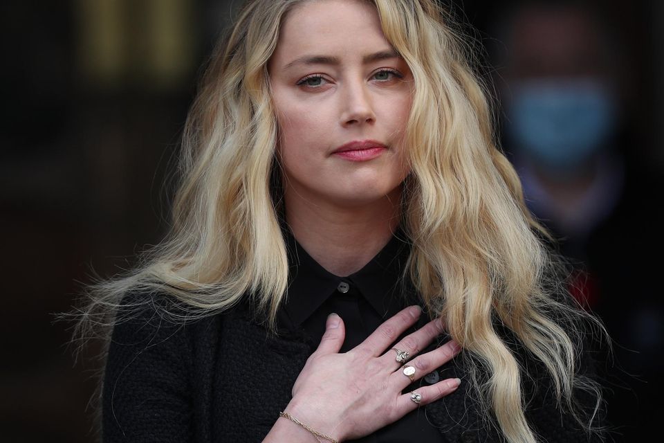 Amber Heard to appear at film festival also featuring new Johnny Depp movie (Yui Mok/PA)