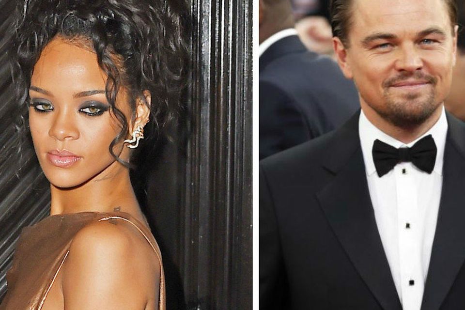 Loved-up Rihanna and Leonardo DiCaprio are getting serious