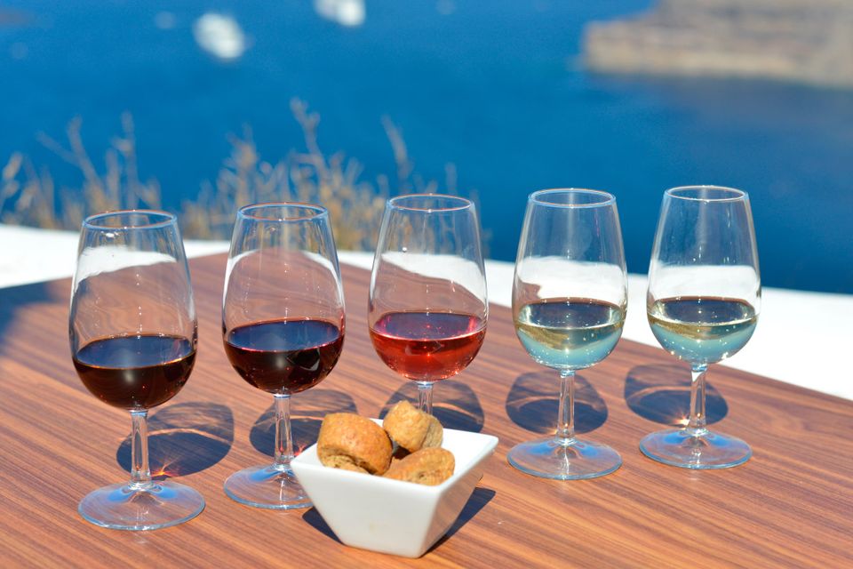 Vinsantos Winery, Santorini