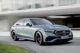 thumbnail: Mercedes-Benz E-Class AMG line exterior