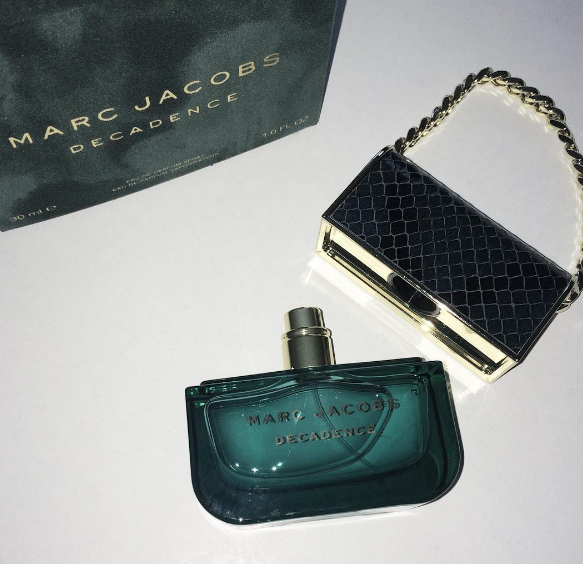 Marc Jacobs Decadence fragrance. Photo: Siomha Connolly