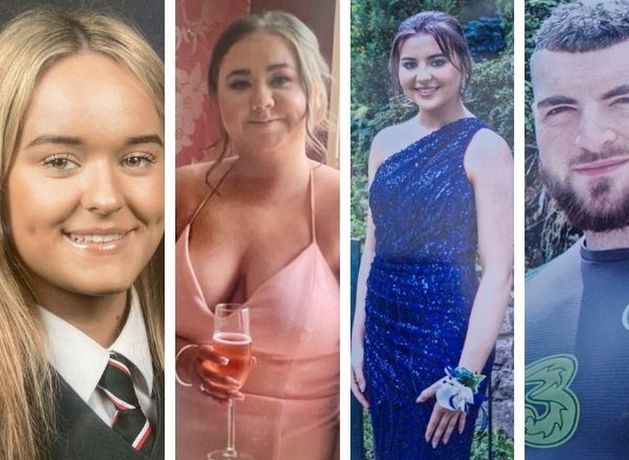 ‘In the prime of their lives with dreams to fulfil’ – accidental death verdicts returned at inquest into deaths of four people killed on way to exam results party