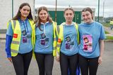 thumbnail: Sarah Garcia Leen, Aisling Kenny, Katie Hussey and Jamie Lee Donegan at the Run4Ryan memorial 5k run at Causeway Comprehensive School on Tuesday in memory of Ryan Gaynor who sadly passed away in 2023. Photo by Mark O’Sullivan.