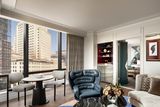 thumbnail: A luxurious suite at Raffles Boston