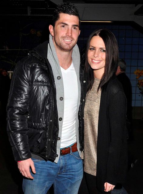 Rob Kearney and Susie Amy in 2010