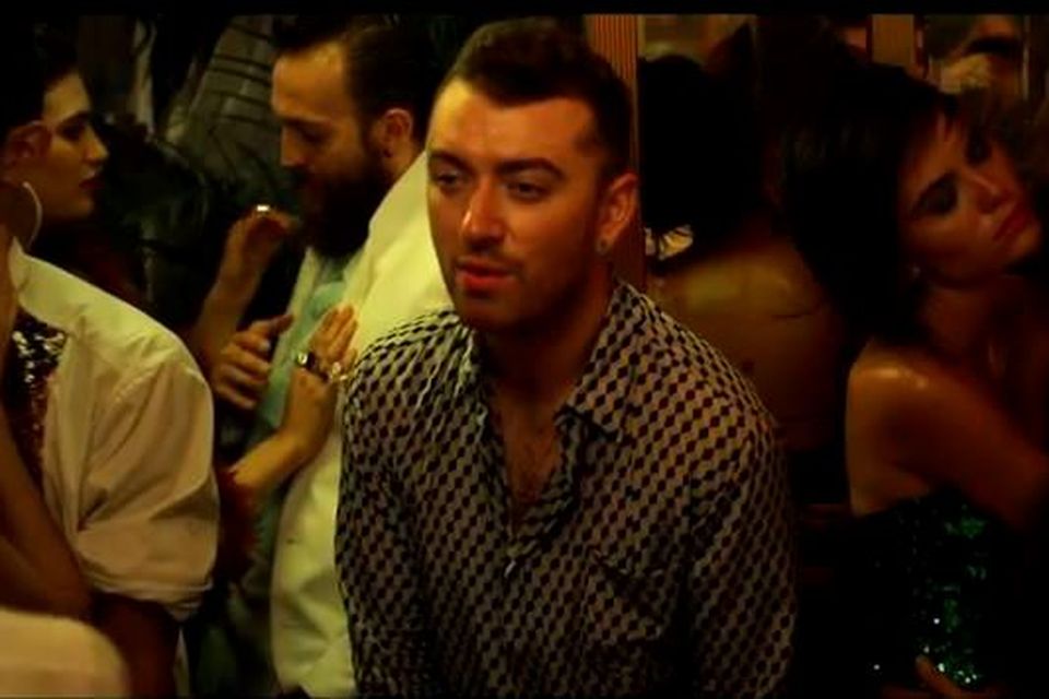 Sam Smith in the new Disclosure video for Omen