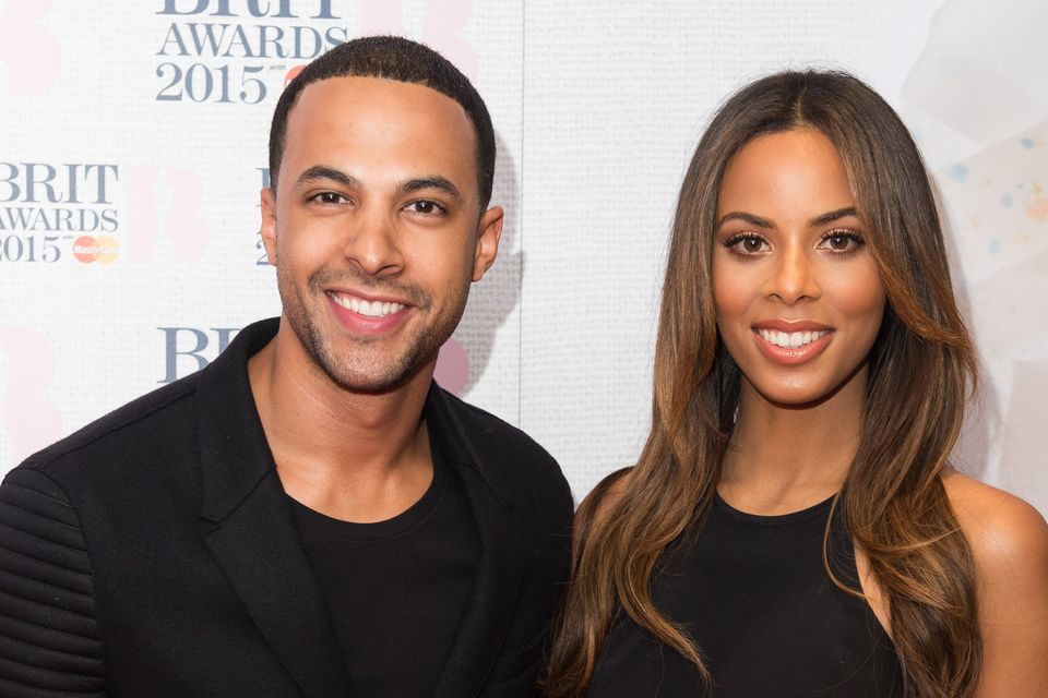 Ten tiny fingers, ten tiny toes' - Rochelle Humes reveals she is