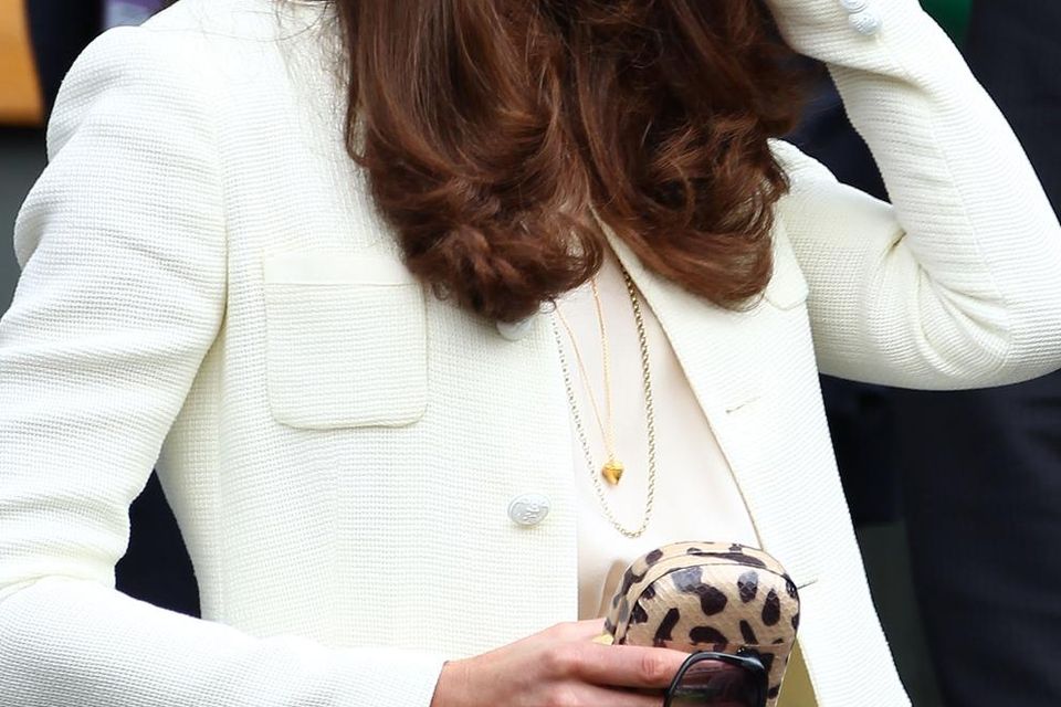 Kate made sailor pants stylish again when she wore this monochrome