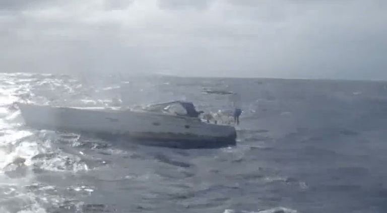 VIDEO: The Moment Round-world Sailor Finds Mummified Body On Drifting ...