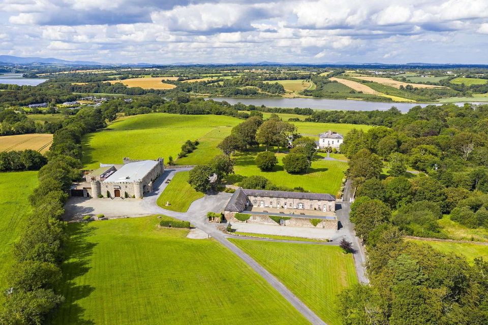 An aerial view of laney Manor in Barntown, Wexford.