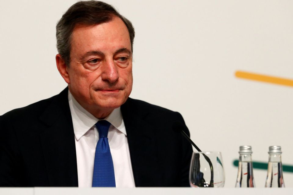 Mario Draghi's time as president of the European Central Bank is coming to an end. Photo: REUTERS/Ints Kalnins