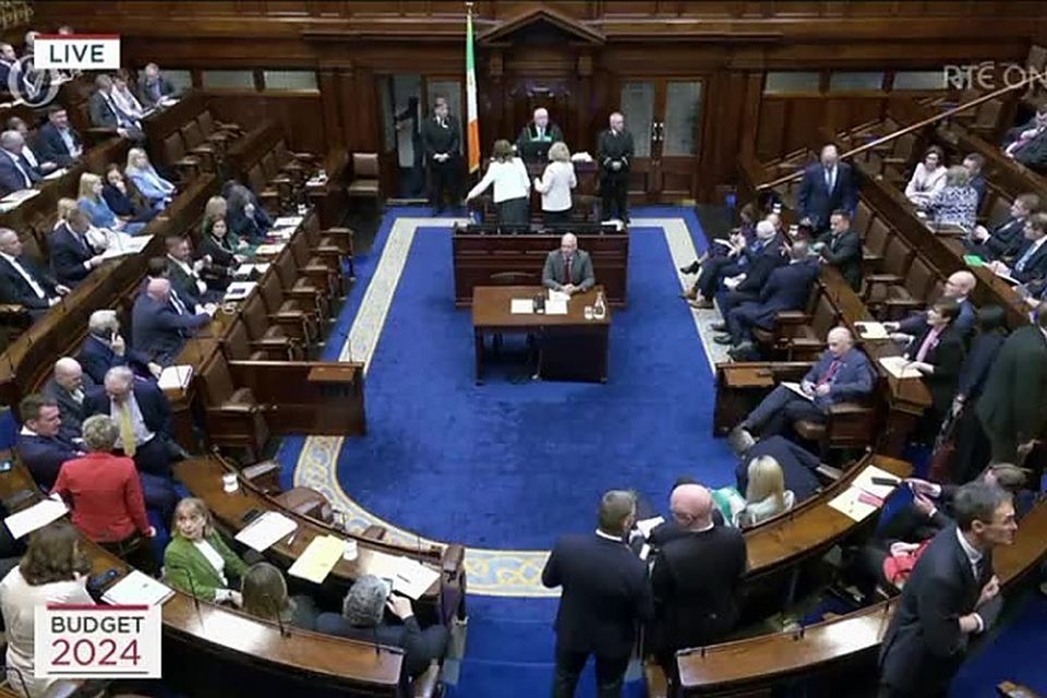 Minister Michael McGrath announces USC reduction and rise to minimum wage  in Budget 2024 | Independent.ie