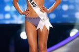thumbnail: Miss Ireland 2010, Rozanna Purcell, is named a top 10 finalist during the 2010 Miss Universe Pageant at the Mandalay Bay