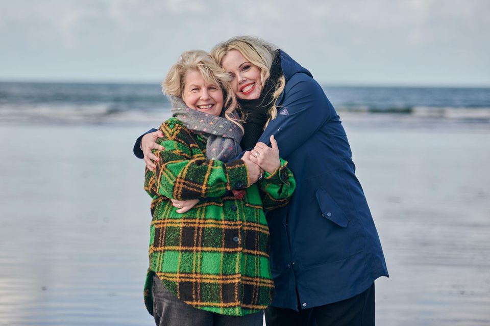 Extraordinary Escapes: Sandi Toksvig and Roisin Conaty at the Nevern Estuary, Newport, Wales