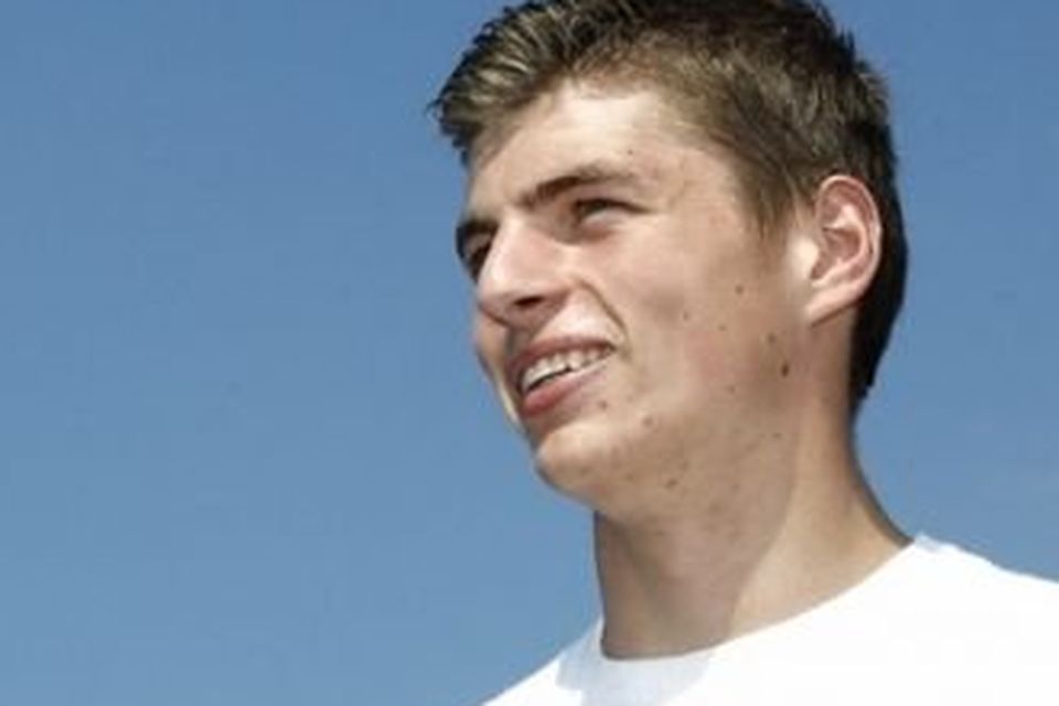 Max Verstappen is following in the footsteps of his Father Jos as a F1 driver making Max the sports youngest driver ever