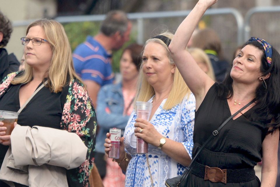 Music fans at Macroom Music Festival 24-6-23.  pic.  Peter Scanlan Photography
