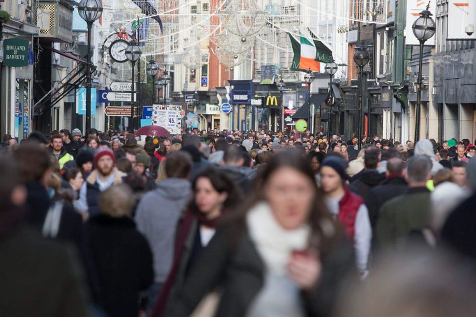 Grafton Street is fully occupied for the first time in seven years