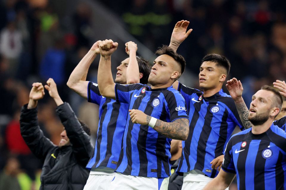 Champions League: Inter beat AC Milan in semi-final first leg