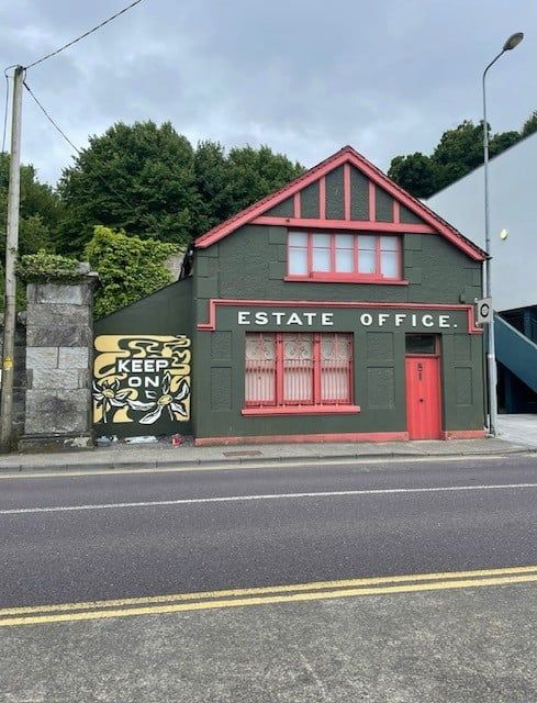 Becky’s mural in Bantry